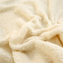 Load image into Gallery viewer, Faux Lambswool Fleece  Fitted Bed Sheet