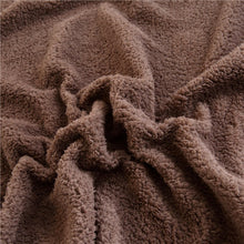 Load image into Gallery viewer, Faux Lambswool Fleece  Fitted Bed Sheet