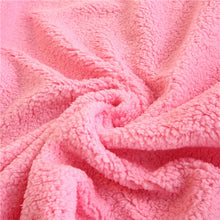 Load image into Gallery viewer, Faux Lambswool Fleece  Fitted Bed Sheet