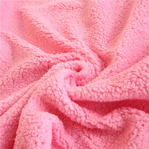 Faux Lambswool Fleece  Fitted Bed Sheet