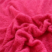 Load image into Gallery viewer, Faux Lambswool Fleece  Fitted Bed Sheet