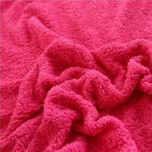 Faux Lambswool Fleece  Fitted Bed Sheet