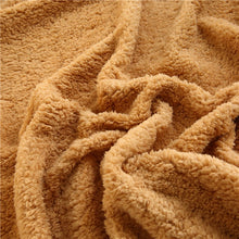 Load image into Gallery viewer, Faux Lambswool Fleece  Fitted Bed Sheet