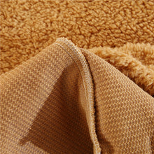 Load image into Gallery viewer, Faux Lambswool Fleece  Fitted Bed Sheet