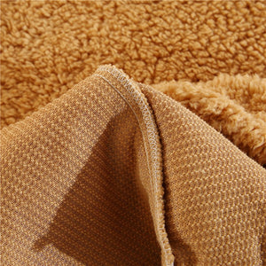 Faux Lambswool Fleece  Fitted Bed Sheet