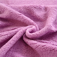 Load image into Gallery viewer, Faux Lambswool Fleece  Fitted Bed Sheet