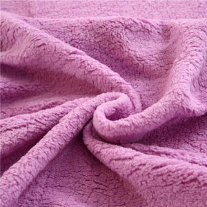 Faux Lambswool Fleece  Fitted Bed Sheet