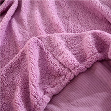 Load image into Gallery viewer, Faux Lambswool Fleece  Fitted Bed Sheet