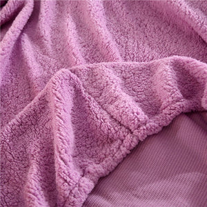 Faux Lambswool Fleece  Fitted Bed Sheet
