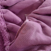 Load image into Gallery viewer, Faux Lambswool Fleece  Fitted Bed Sheet