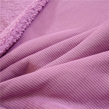 Load image into Gallery viewer, Faux Lambswool Fleece  Fitted Bed Sheet