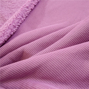 Faux Lambswool Fleece  Fitted Bed Sheet