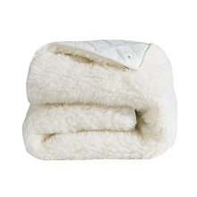 Load image into Gallery viewer, 100% Wool Quilted Mattress Topper