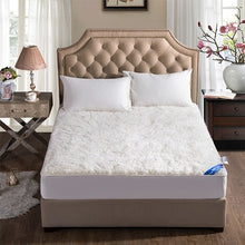 Load image into Gallery viewer, 100% Wool Quilted Mattress Topper