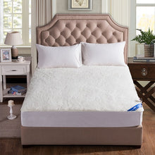 Load image into Gallery viewer, 100% Wool Quilted Mattress Topper