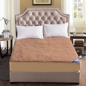 100% Wool Quilted Mattress Topper