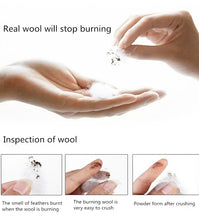 Load image into Gallery viewer, 100% Wool Quilted Mattress Topper