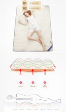 Load image into Gallery viewer, 100% Wool Quilted Mattress Topper