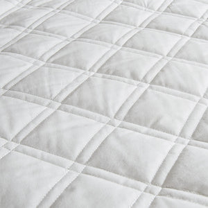 100% Wool Quilted Mattress Topper