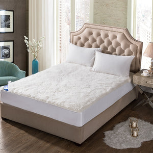 100% Wool Quilted Mattress Topper