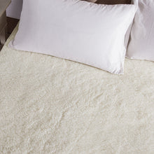 Load image into Gallery viewer, 100% Wool Quilted Mattress Topper