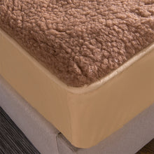 Load image into Gallery viewer, 100% Wool Quilted Mattress Topper