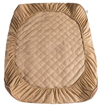 Load image into Gallery viewer, 100% Wool Quilted Mattress Topper