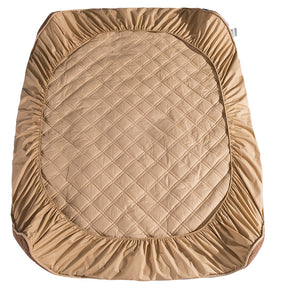 100% Wool Quilted Mattress Topper