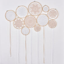 Load image into Gallery viewer, DIY Large Doily Lace Dream Catcher