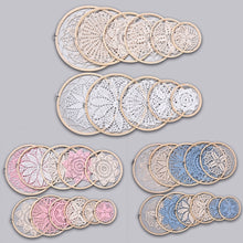 Load image into Gallery viewer, DIY Large Doily Lace Dream Catcher