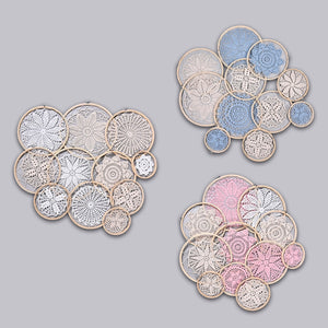 DIY Large Doily Lace Dream Catcher