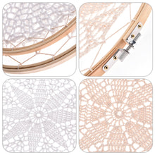 Load image into Gallery viewer, DIY Large Doily Lace Dream Catcher