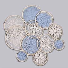 Load image into Gallery viewer, DIY Large Doily Lace Dream Catcher