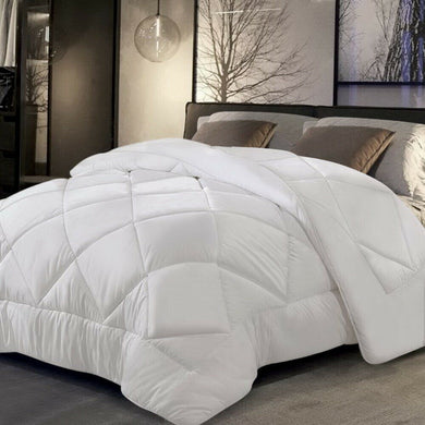 Doona Quilt Microfiber - All Seasons - White