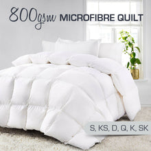 Load image into Gallery viewer, Doona Quilt Microfiber - All Seasons - White
