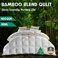 Doona Quilt Microfiber - All Seasons - White