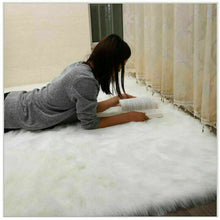 Load image into Gallery viewer, Fluffy Faux Sheepskin Rug