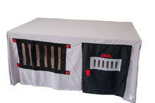 Load image into Gallery viewer, Jail Tablecloth Playhouse