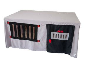 Jail Tablecloth Playhouse