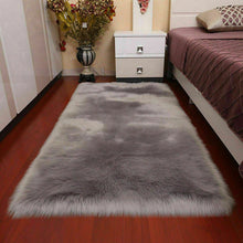 Load image into Gallery viewer, Fluffy Faux Sheepskin Rug