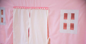 Pretty in Pink Tablecloth Playhouse