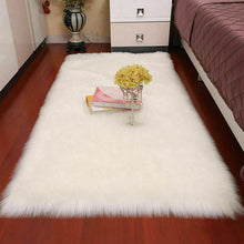 Load image into Gallery viewer, Fluffy Faux Sheepskin Rug