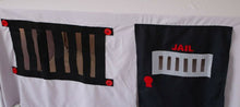 Load image into Gallery viewer, Jail Tablecloth Playhouse