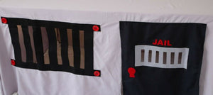 Jail Tablecloth Playhouse