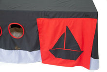 Load image into Gallery viewer, Boat Tablecloth Playhouse