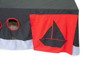 Boat Tablecloth Playhouse