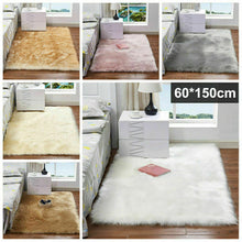 Load image into Gallery viewer, Fluffy Faux Sheepskin Rug