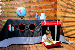 Boat Tablecloth Playhouse