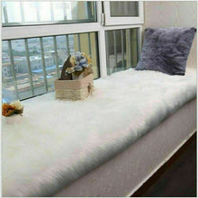 Load image into Gallery viewer, Fluffy Faux Sheepskin Rug