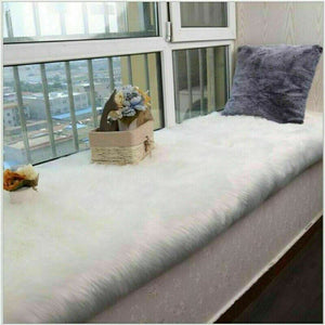Fluffy Faux Sheepskin Rug